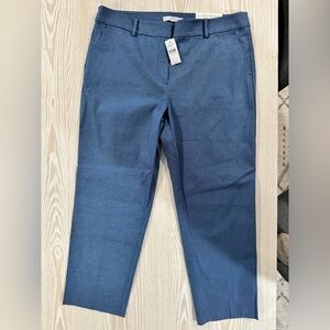 Loft pants - The Riviera Slim (Size 14, blue)